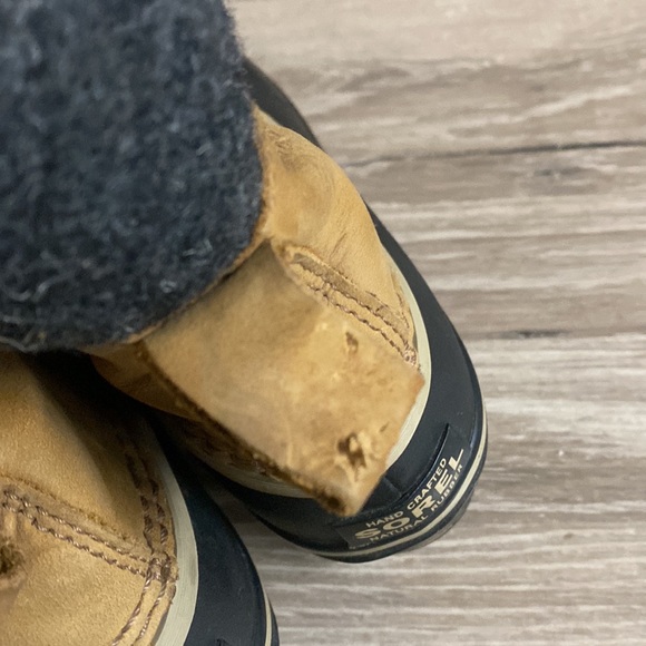 Sorel heeled boots/7 - Picture 5 of 6